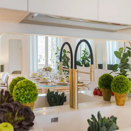 아파트 Casa Daria, Modern 4 Bedrooms 루카